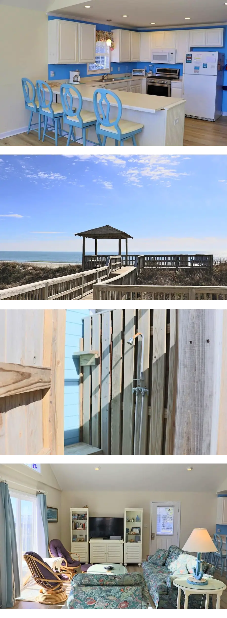Oceanview Retreat with Walkway to the Be...