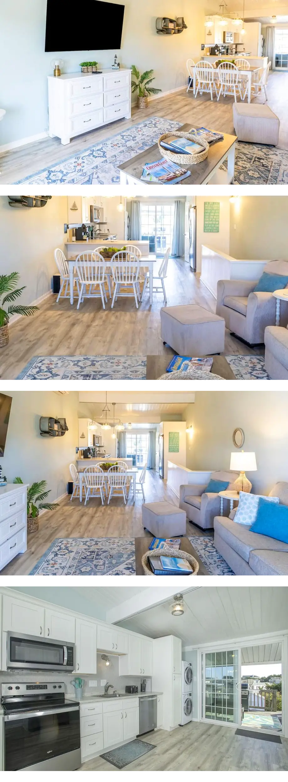 Two Bedroom Townhome Steps From the Beac...