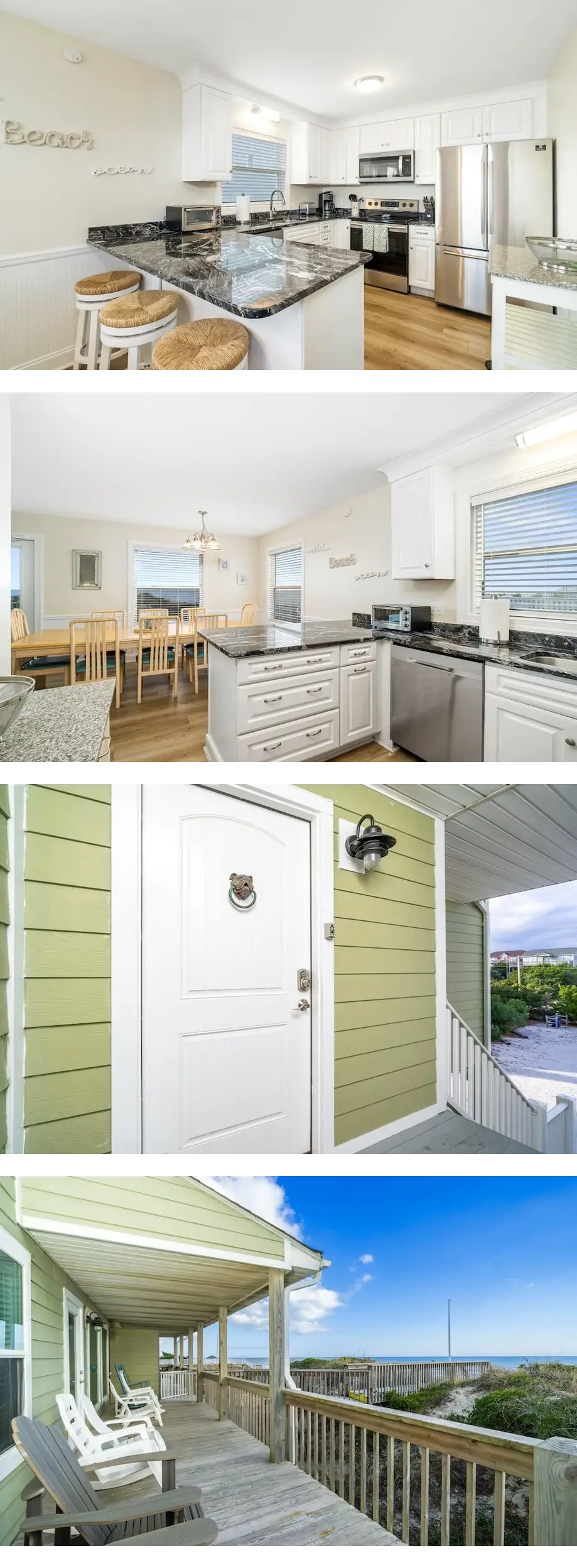Charming 5-bedroom oceanfront duplex wit...