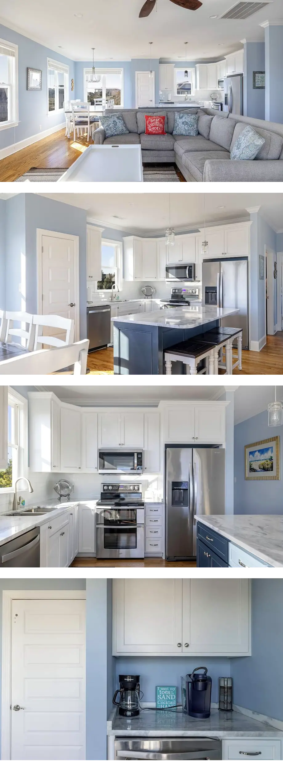 Carolina Rose: 4BR, 3.5 BA - Oceanview w...