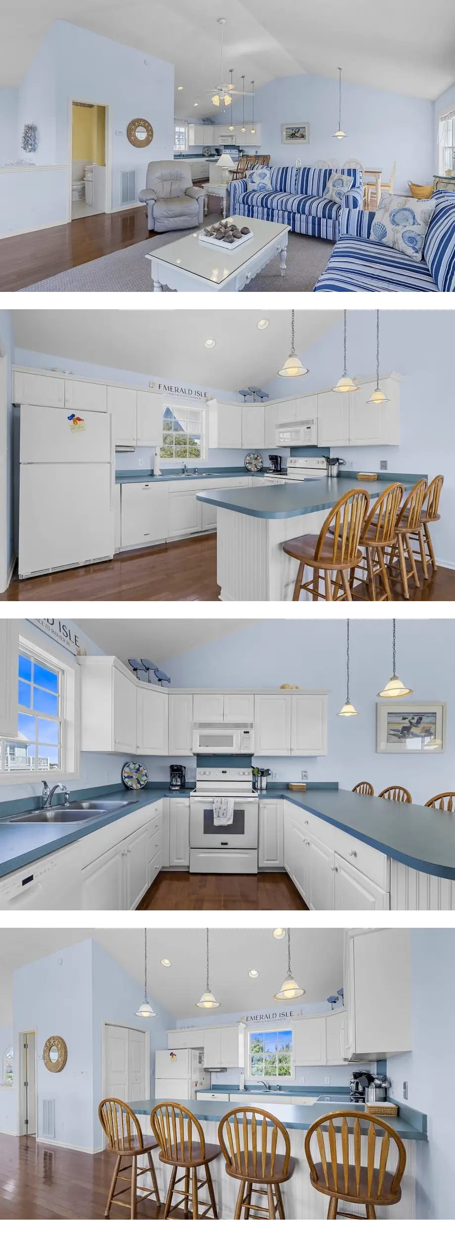 3rd Row Oceanview Duplex,beach and commu...