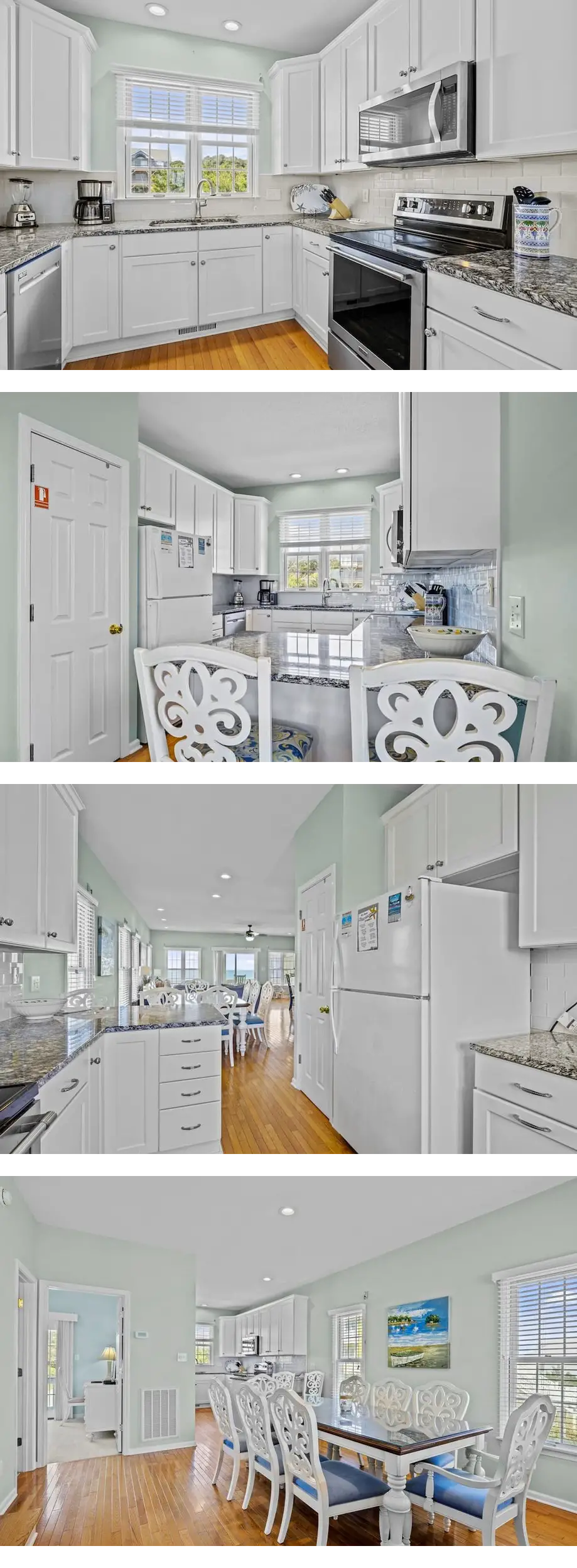 Oceanfront duplex with direct beach acce...