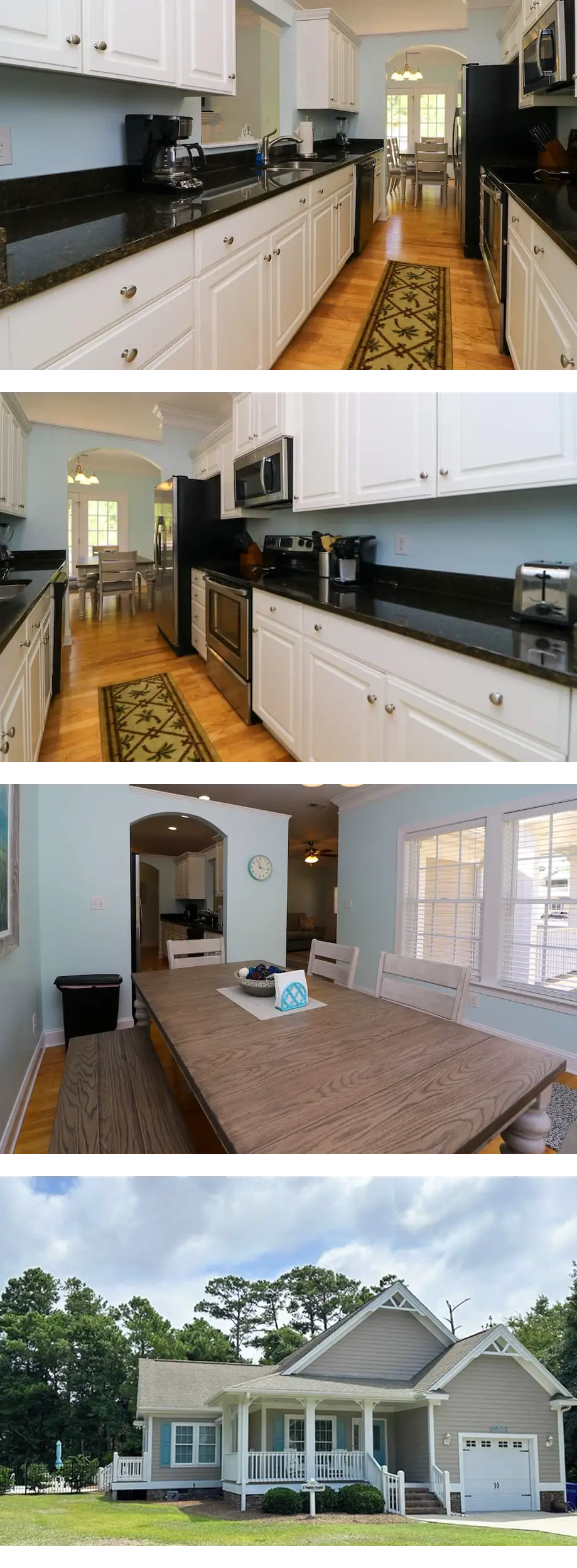 Single level, Interior home with Private...
