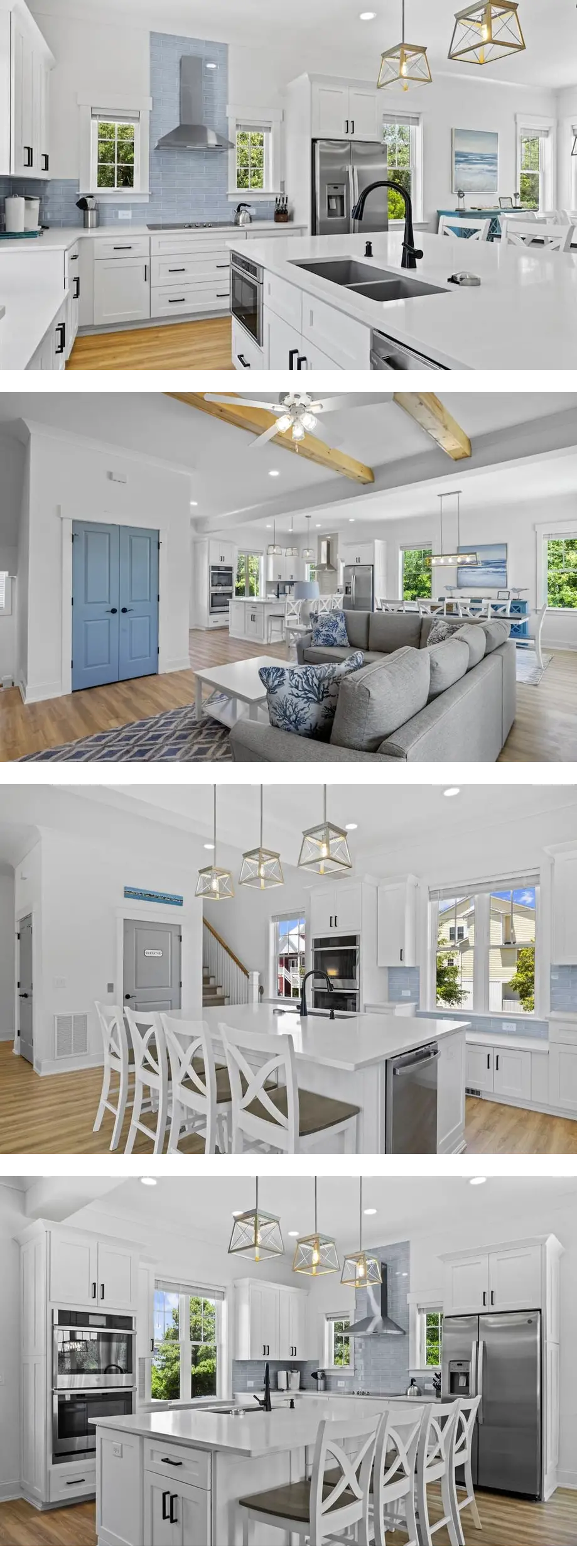 Large amenity filled beachside home loca...