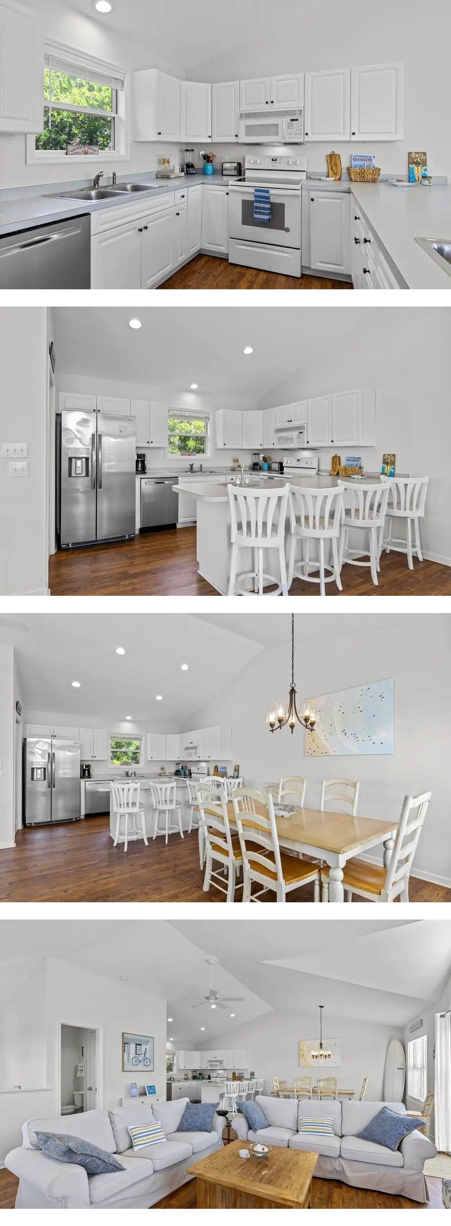 3rd Row Oceanview Duplex,beach and commu...