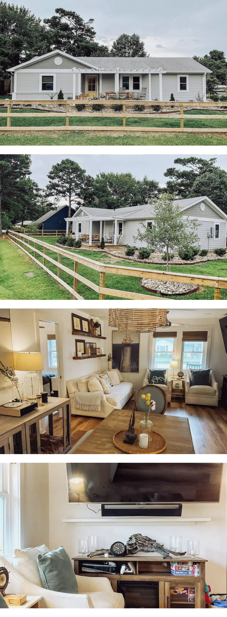 Dog Friendly Fenced Cottage Minutes from...