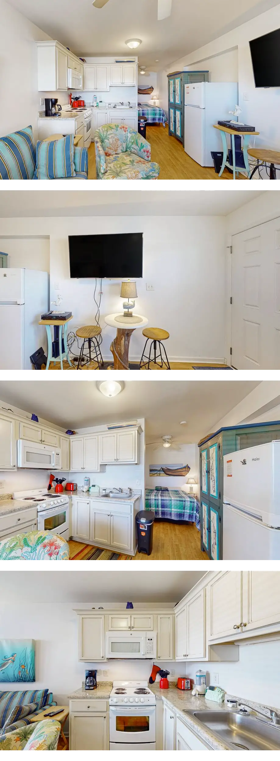 Ultimate Beachfront Condo, with Full Kit...