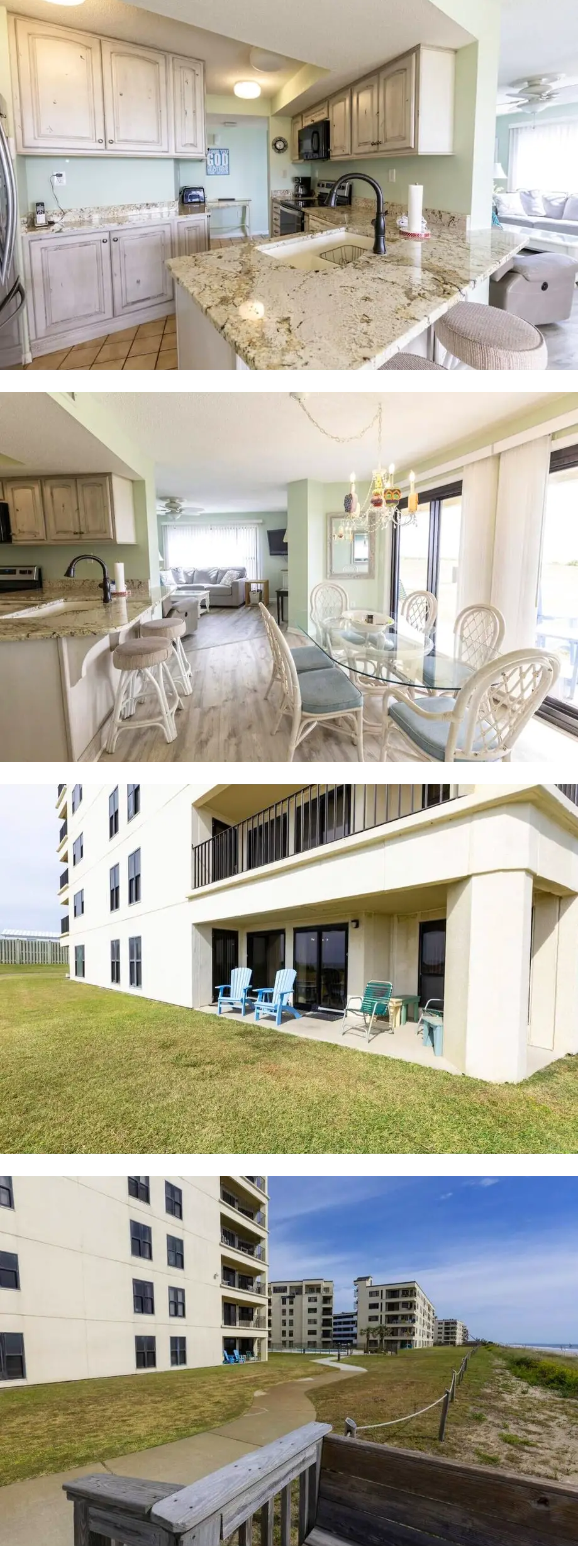 Ocean Front View Condo