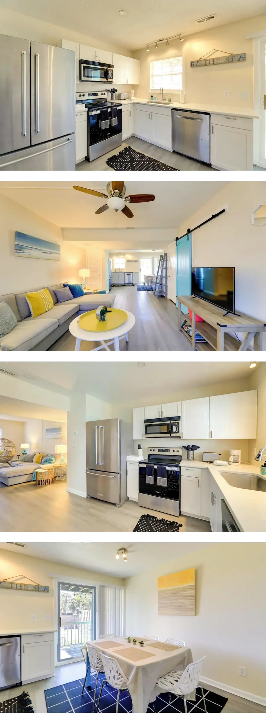 1/2 Mi to Atlantic Beach: Townhome w/ Ba...
