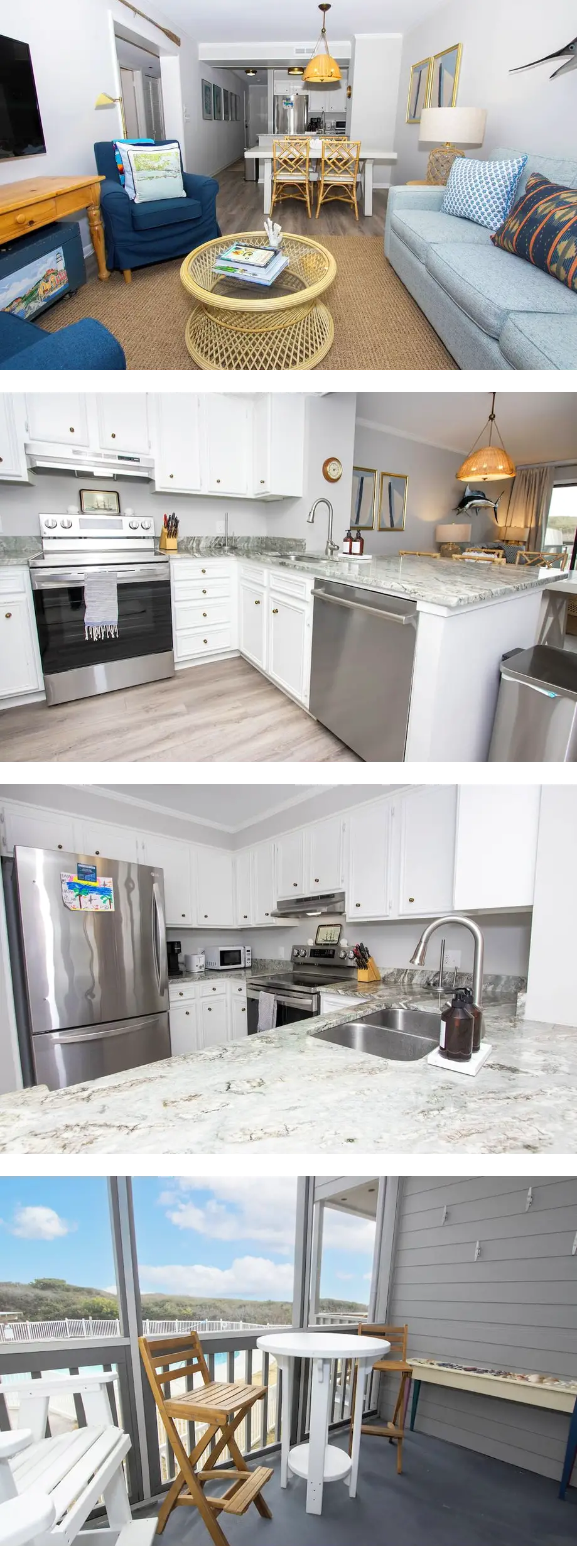 Due South - Oceanfront Condo in the hear...
