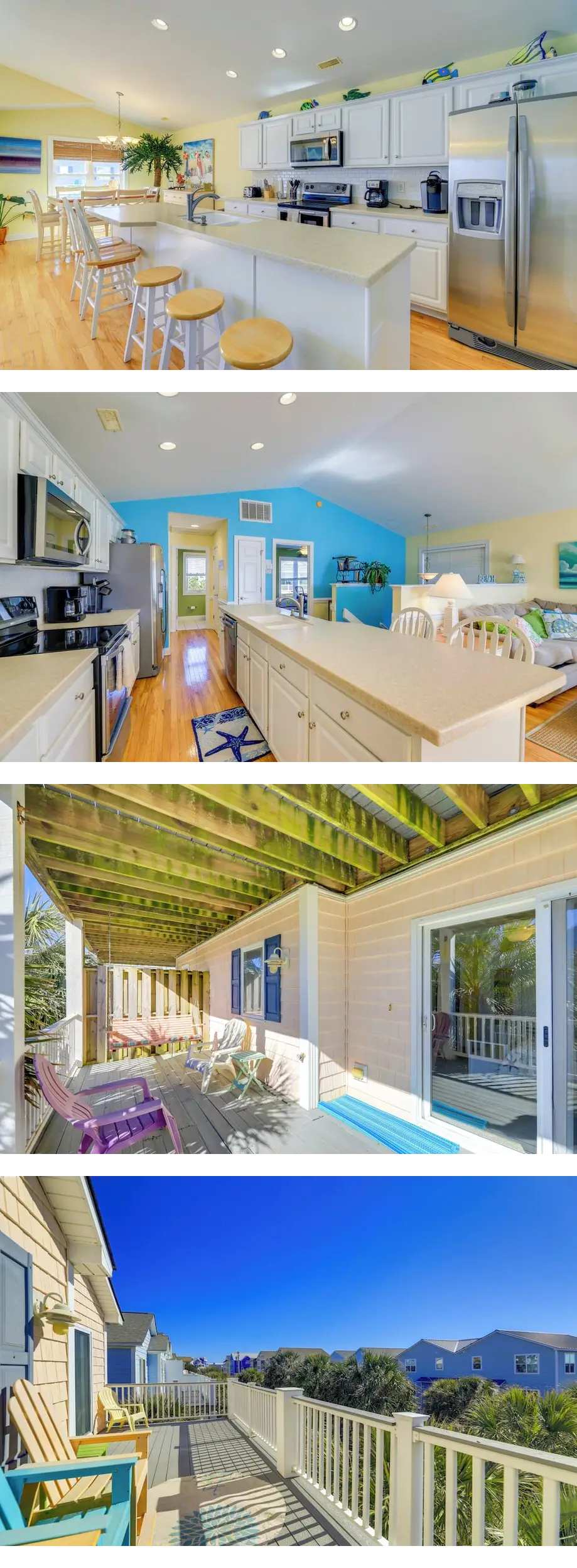 2 Blocks to Shore: Atlantic Beach Home w...