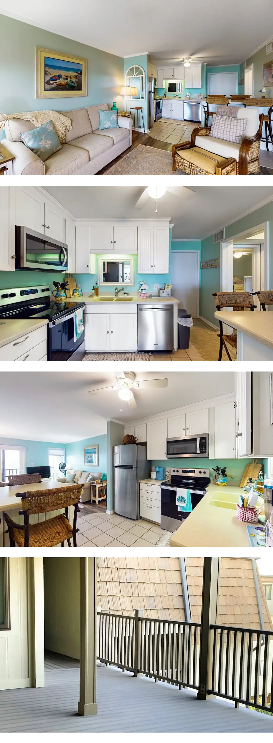 Oceanfront condo with direct beach acces...