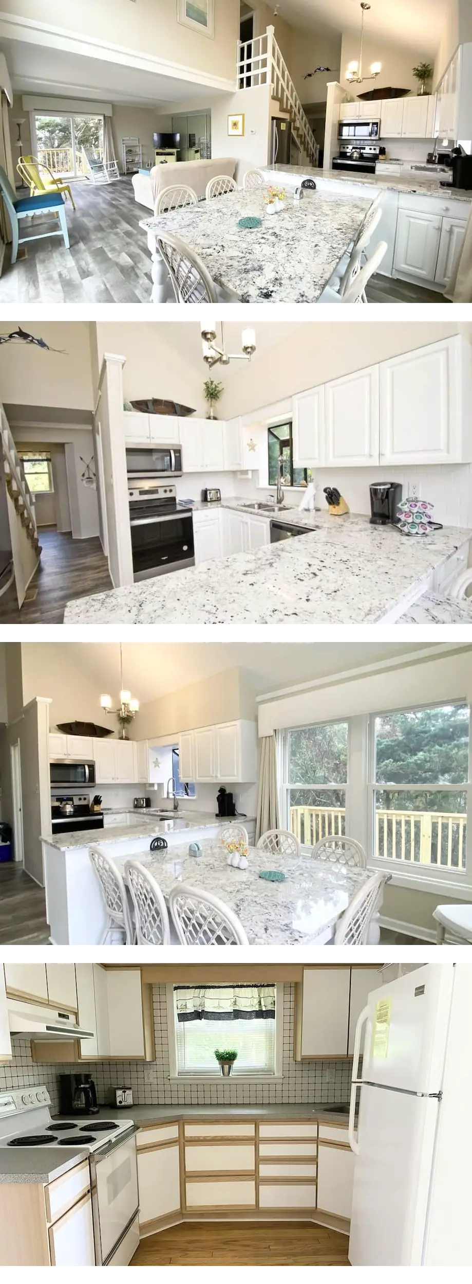 Elevated Second Row 4 Bedroom Home - Gre...