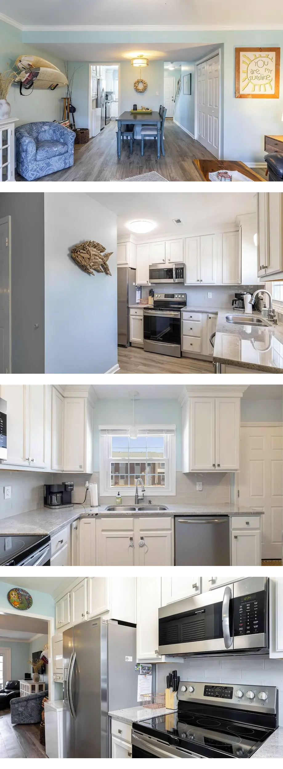 Pine Knoll Townes 41: Oceanfront 2BR, 1B...