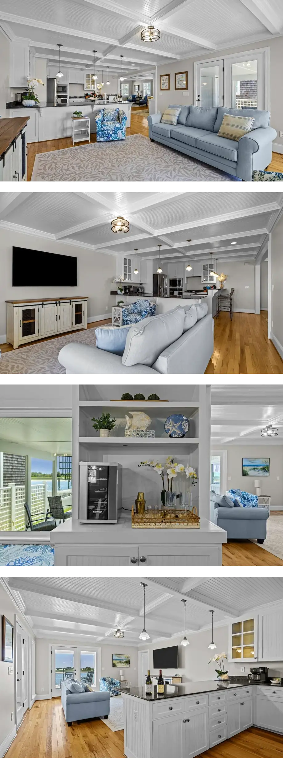 NEWLY RENOVATED Sound Front Home with Do...
