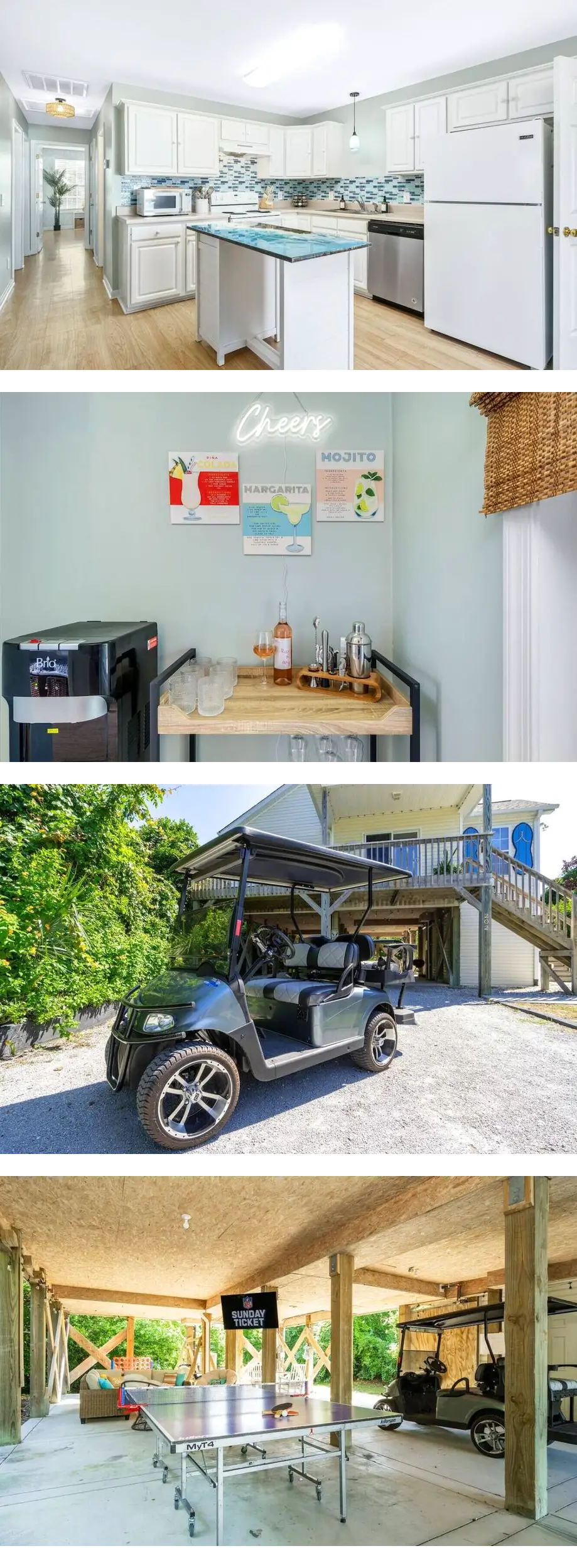 Golf Cart~VIP Beach Access~Family Fun~ R...