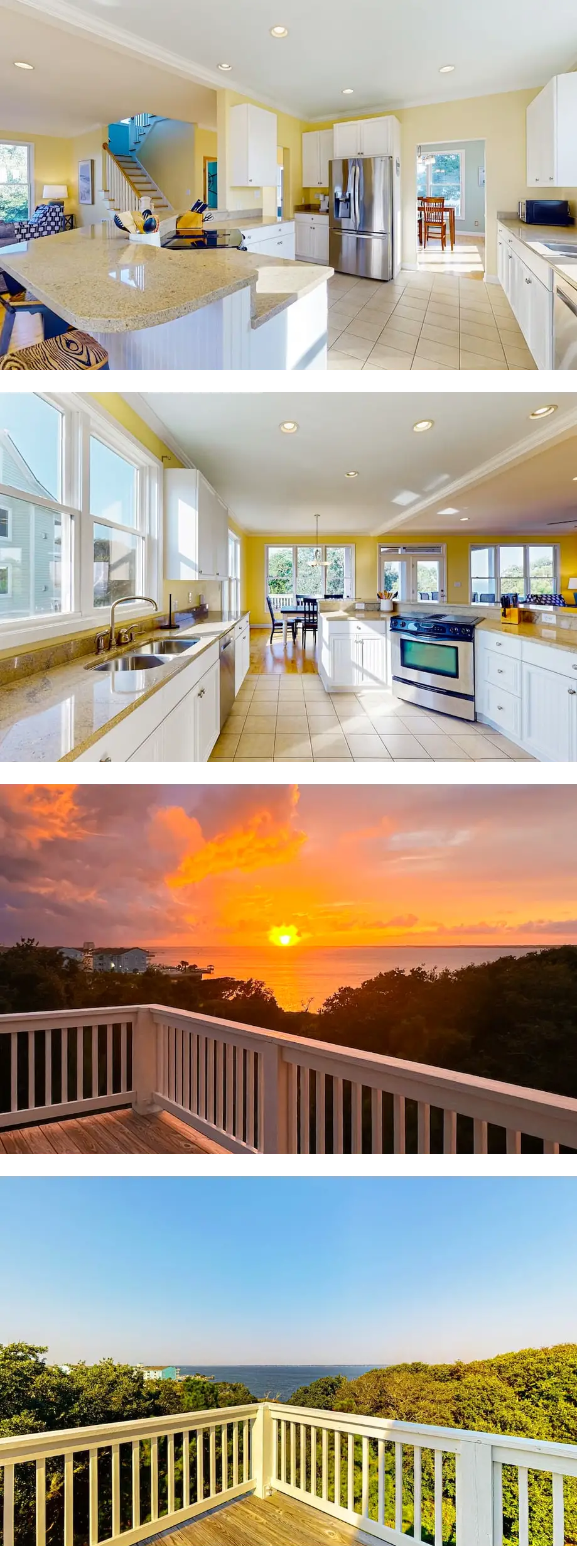Sound view home with large deck and clos...