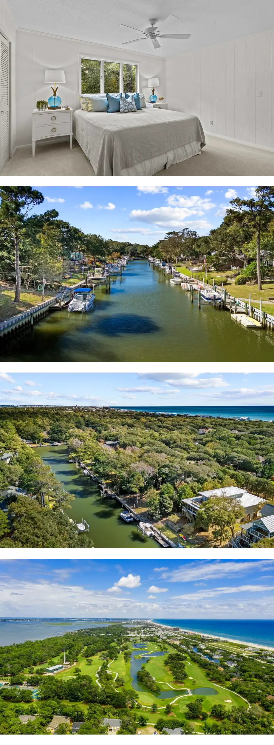 Deep Water Canal, Fish from Dock, Walk t...