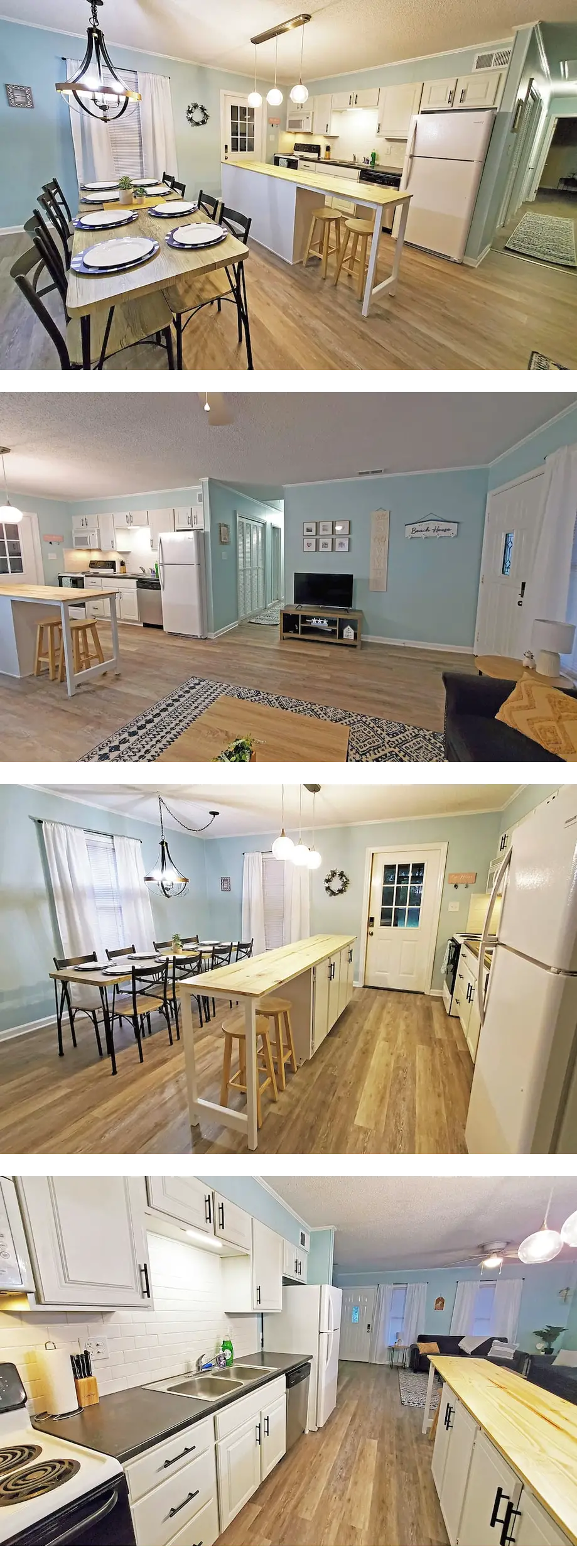 VIP Beach Access, 3 BR House w/Linens, Y...