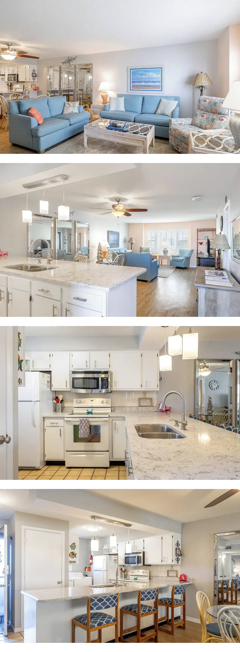 Summer Winds B-236, Oceanfront - 2BR 2BA...
