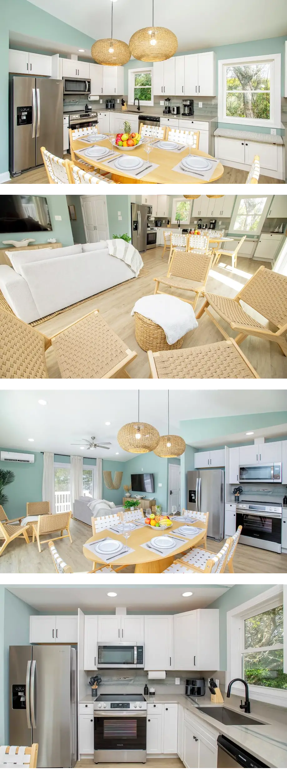 Luxury Beach Home – 500ft Walk, 4min