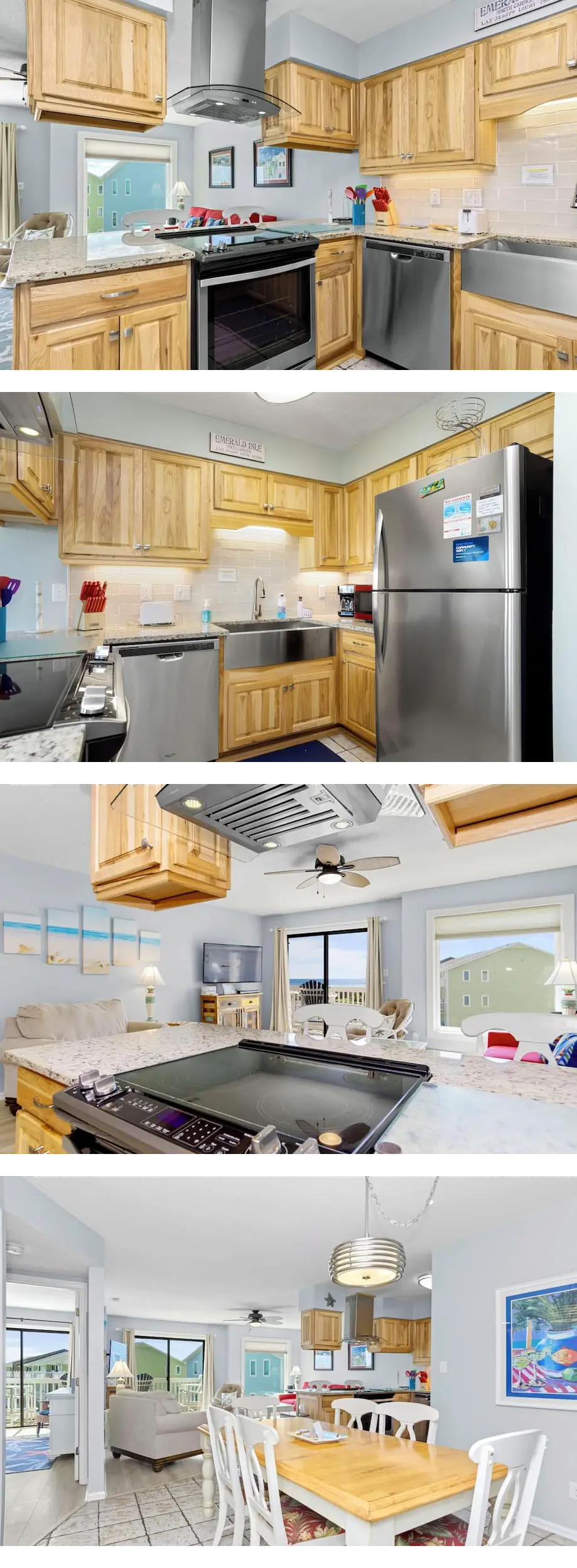 Pebble Beach D302: Gorgeous 3BR oceanfro...