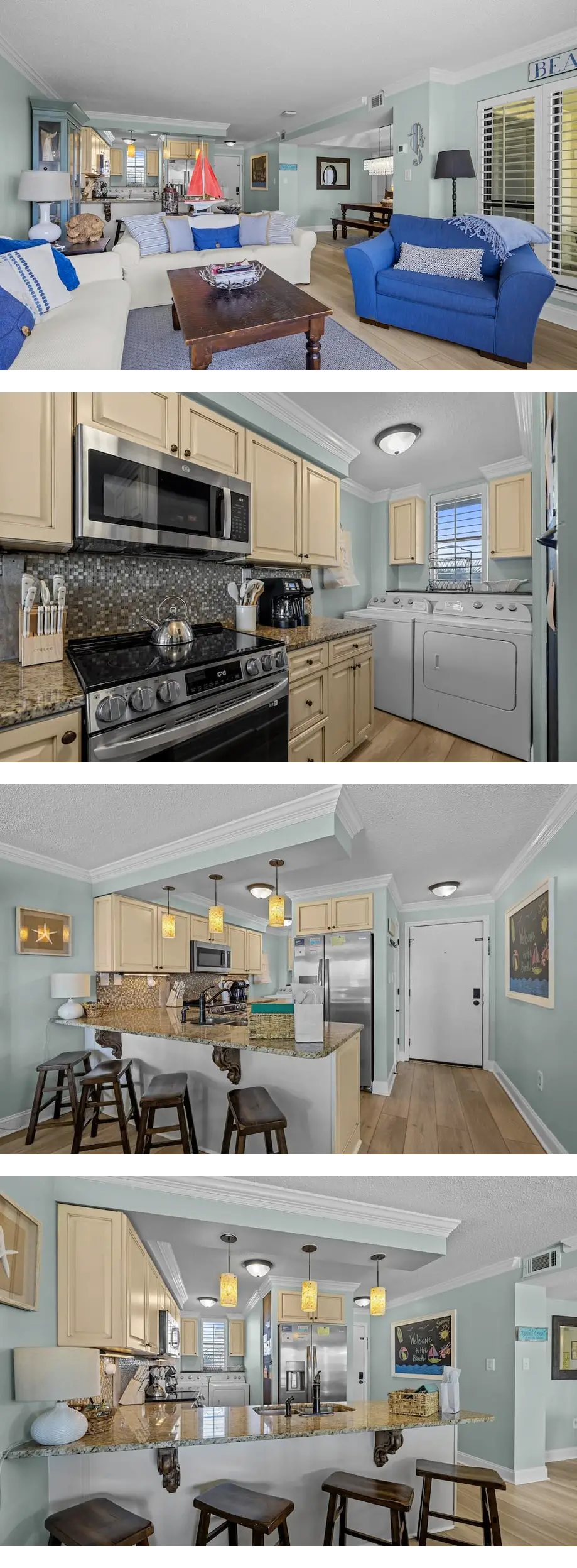 Oceanfront! Private Beach Access. Prime ...