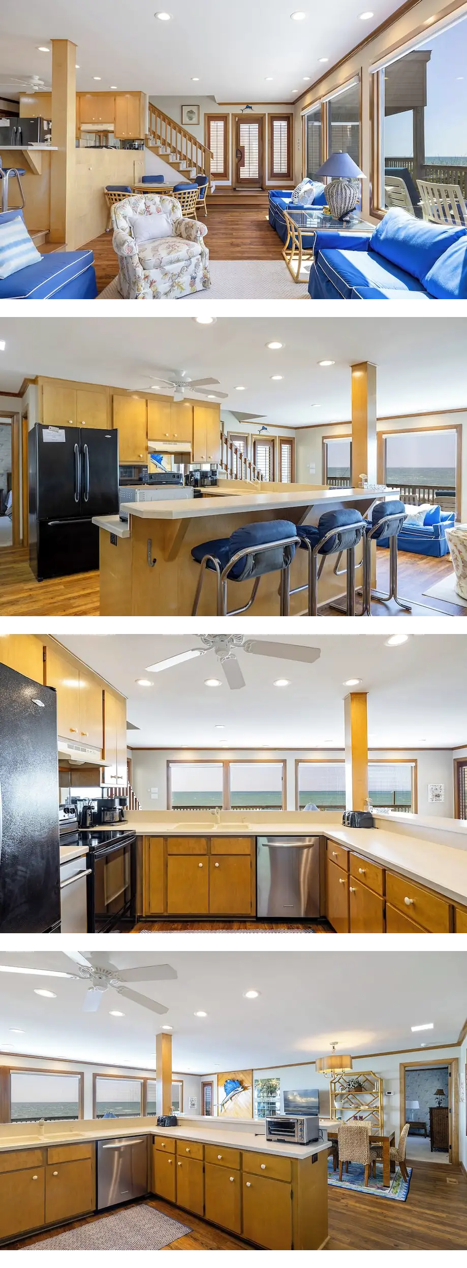 Dunewood - Oceanfront home with 4 Bedroo...