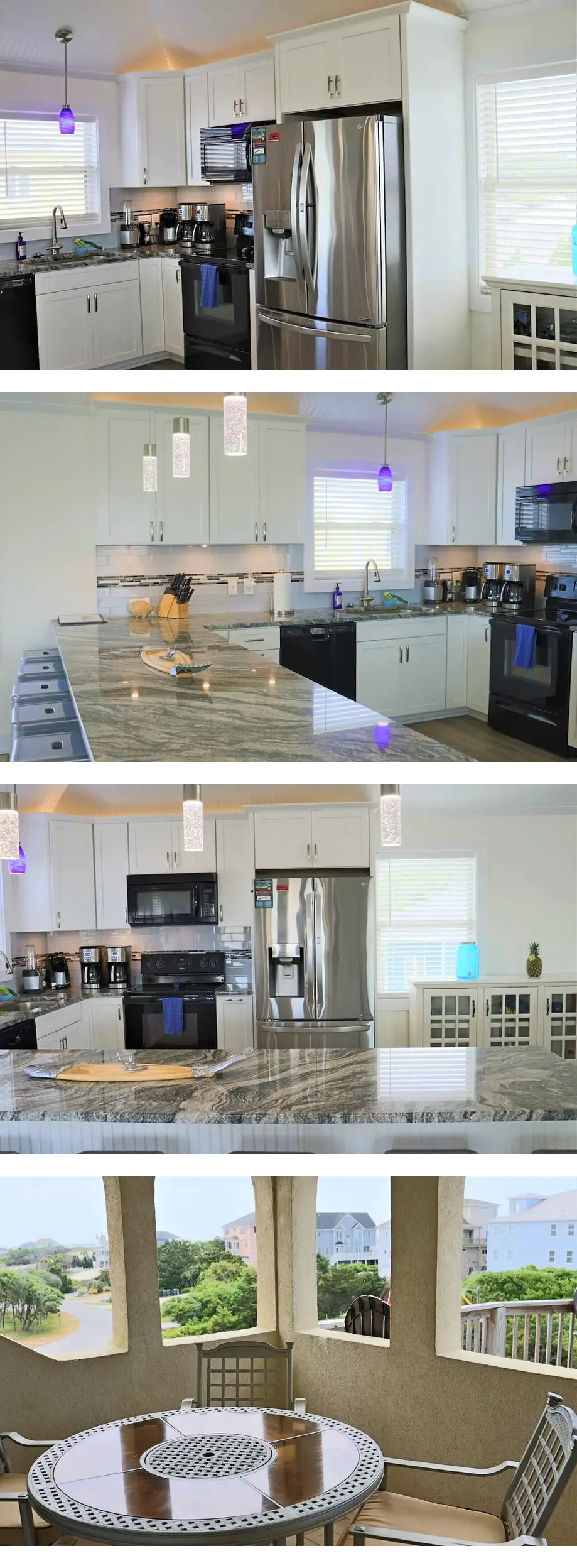 Spacious 5-BR Beach Getaway with Ocean V...