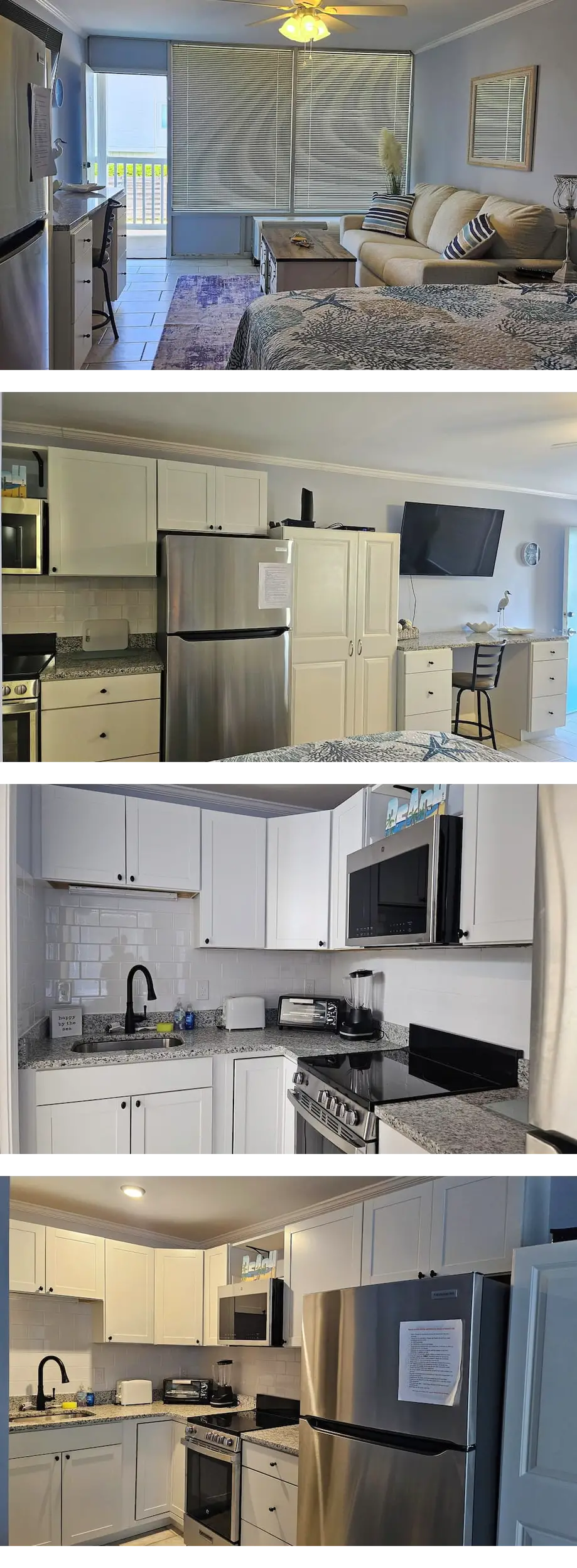 Charming, recently renovated small condo...