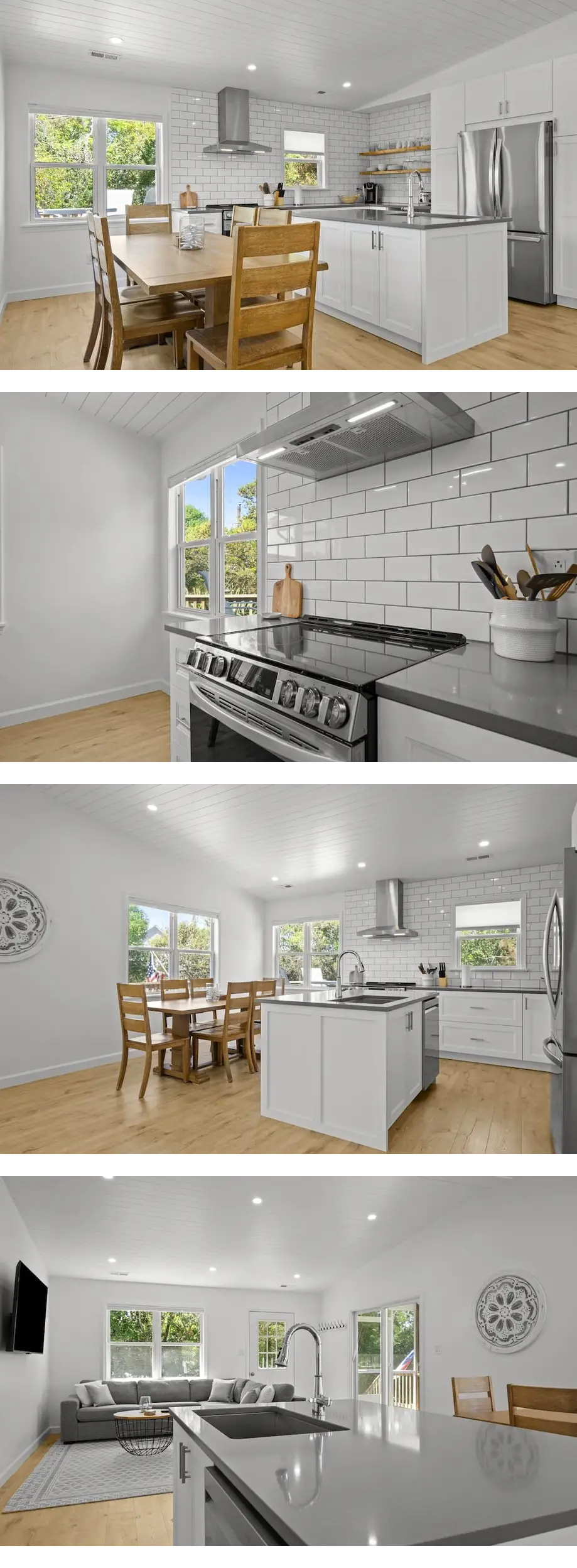 Fresh Coastal Retreat – Walk to Beach,...