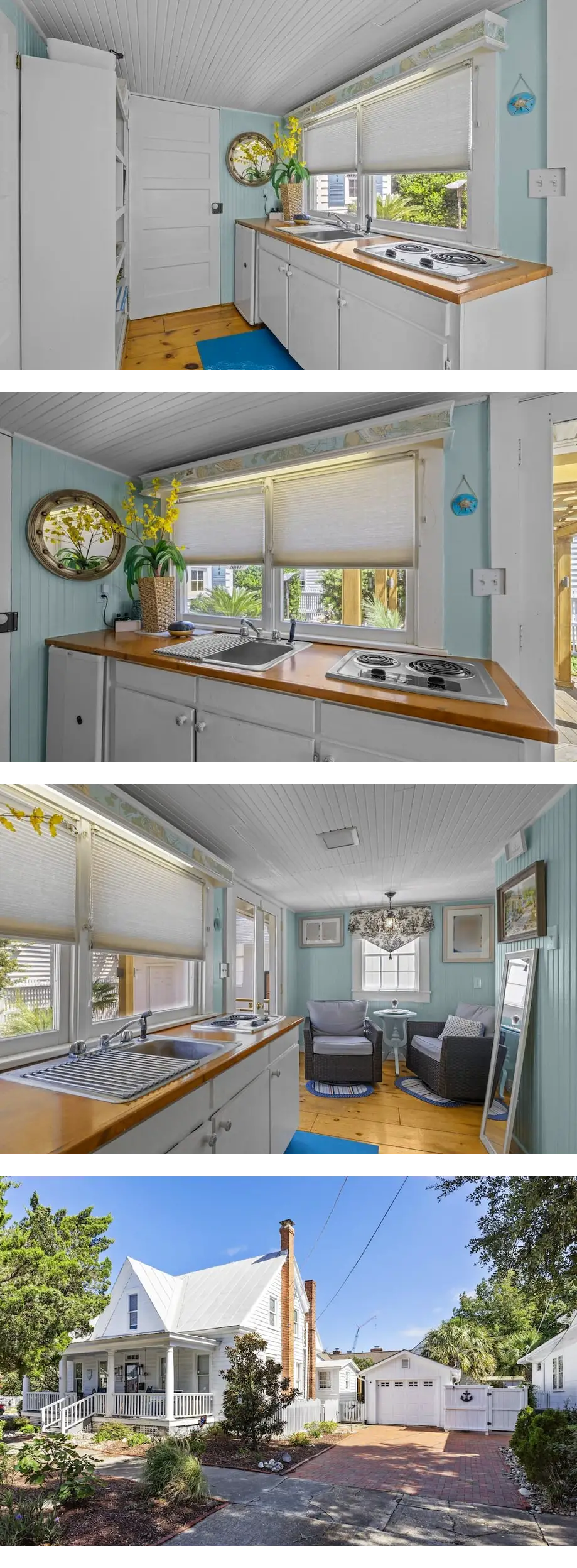 Charming 1-bedroom cottage in Historic B...