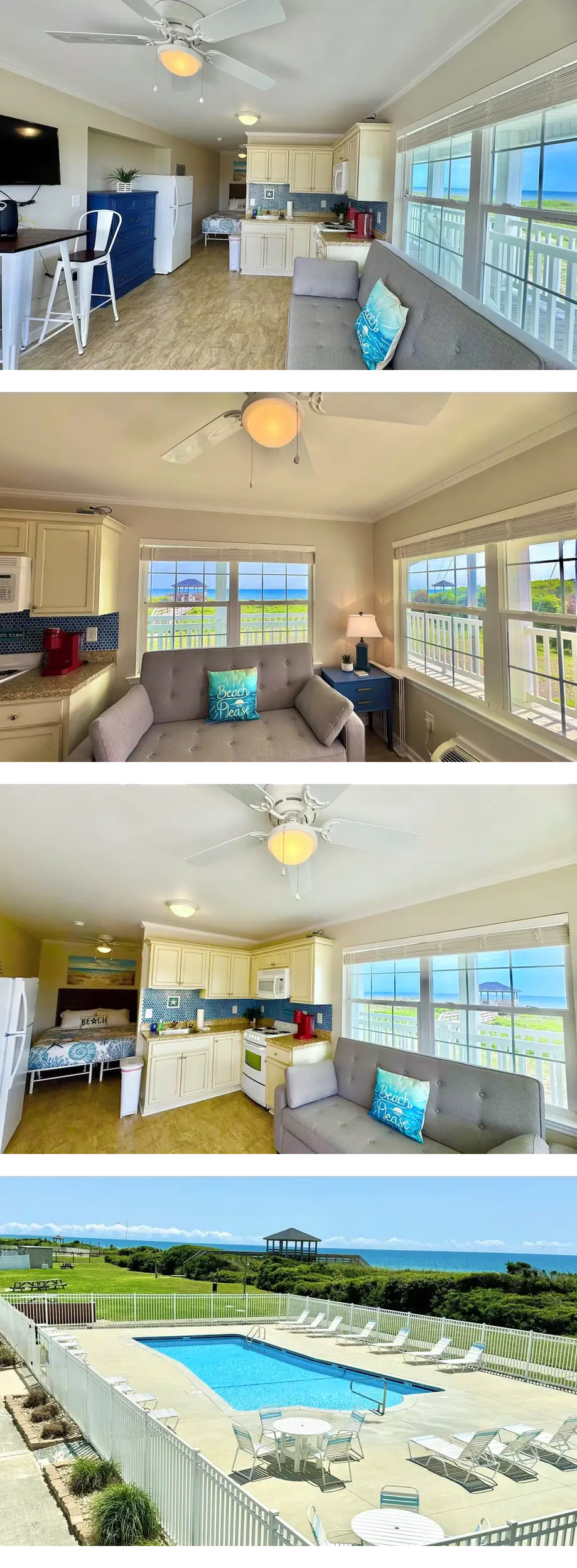 Direct Oceanfront and Sunset View with P...