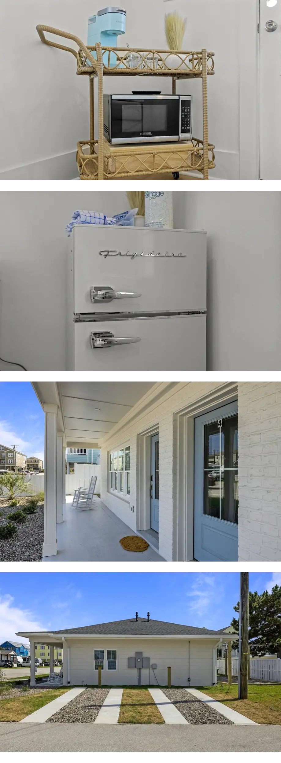 Beach Cottages #1-Pet Friendly Efficienc...