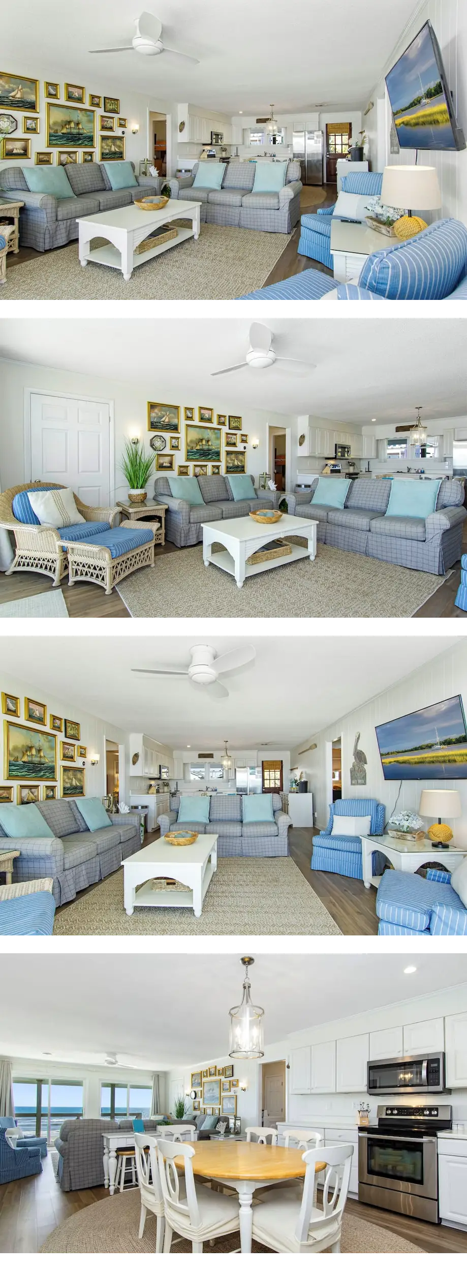 Charming 4BR Oceanfront Home w/ Decks, P...