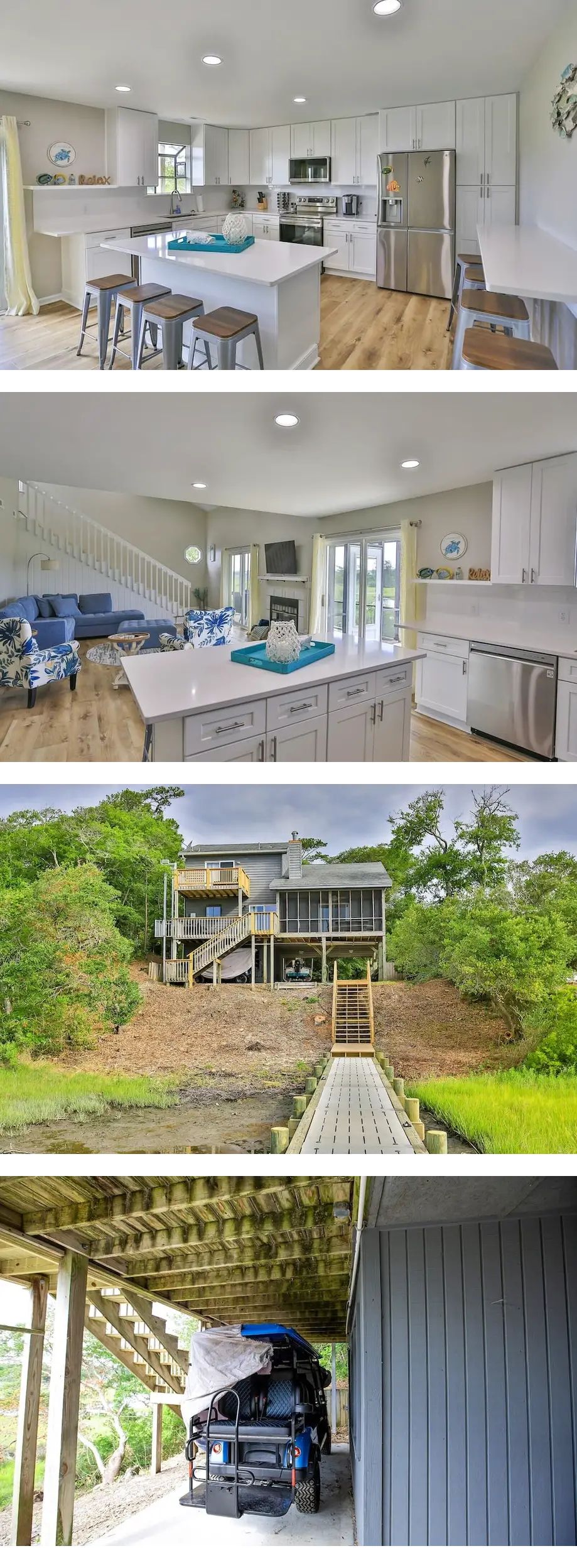 The Family Tides 2-Waterside living, 3BR...
