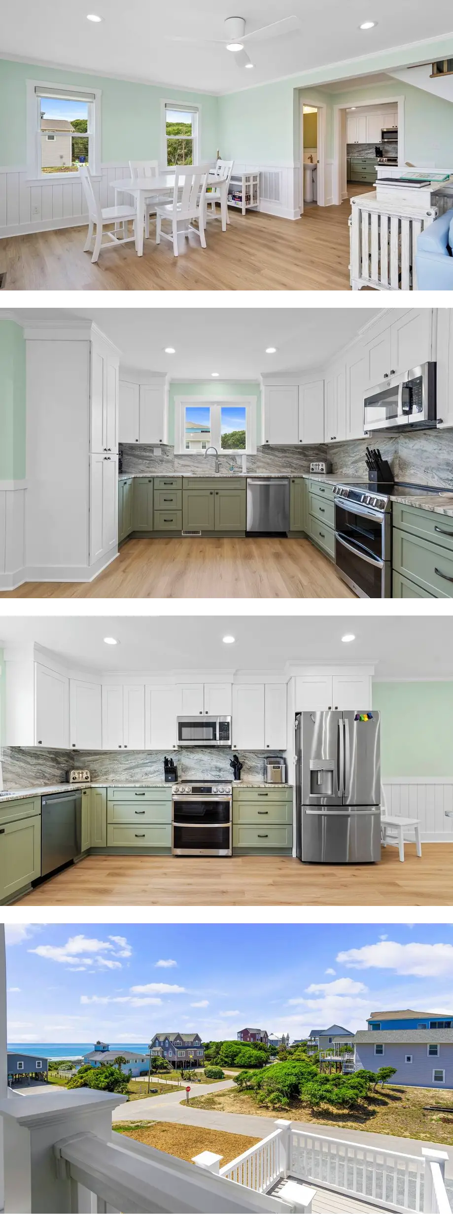 Coastal 5BR w/ Ocean Views, Game Room, D...