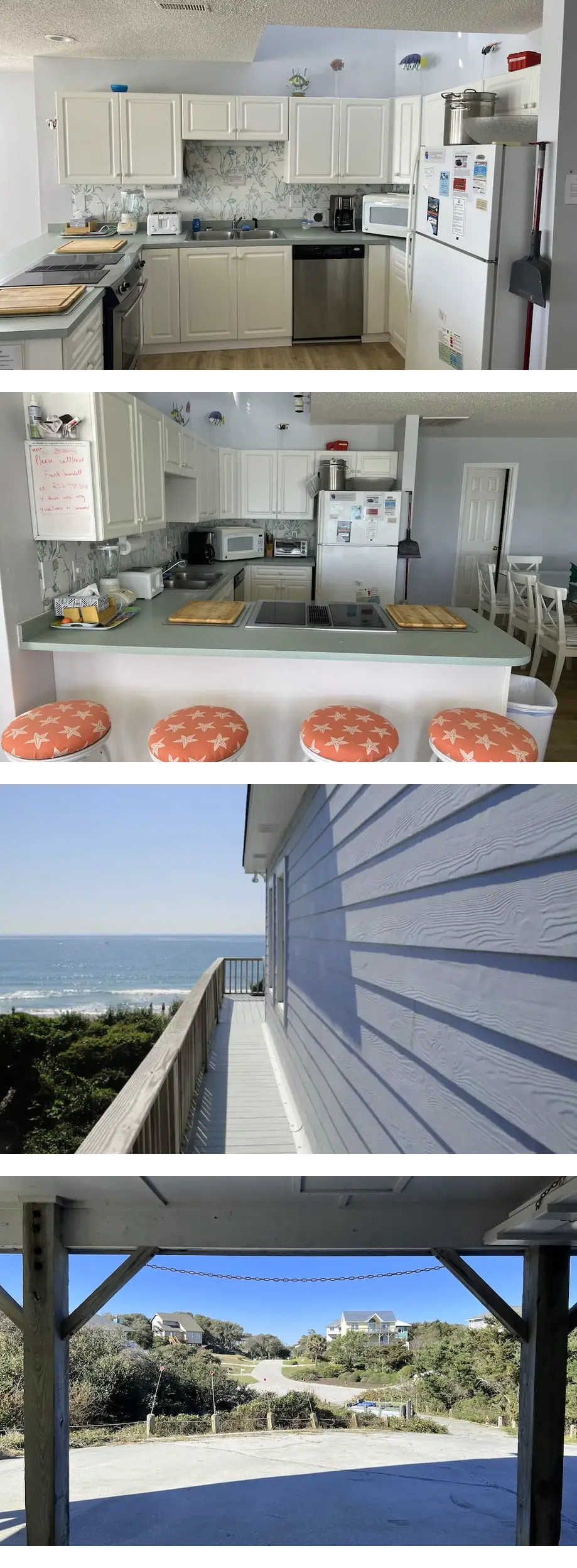 Large Oceanfront House, quick walk to sh...