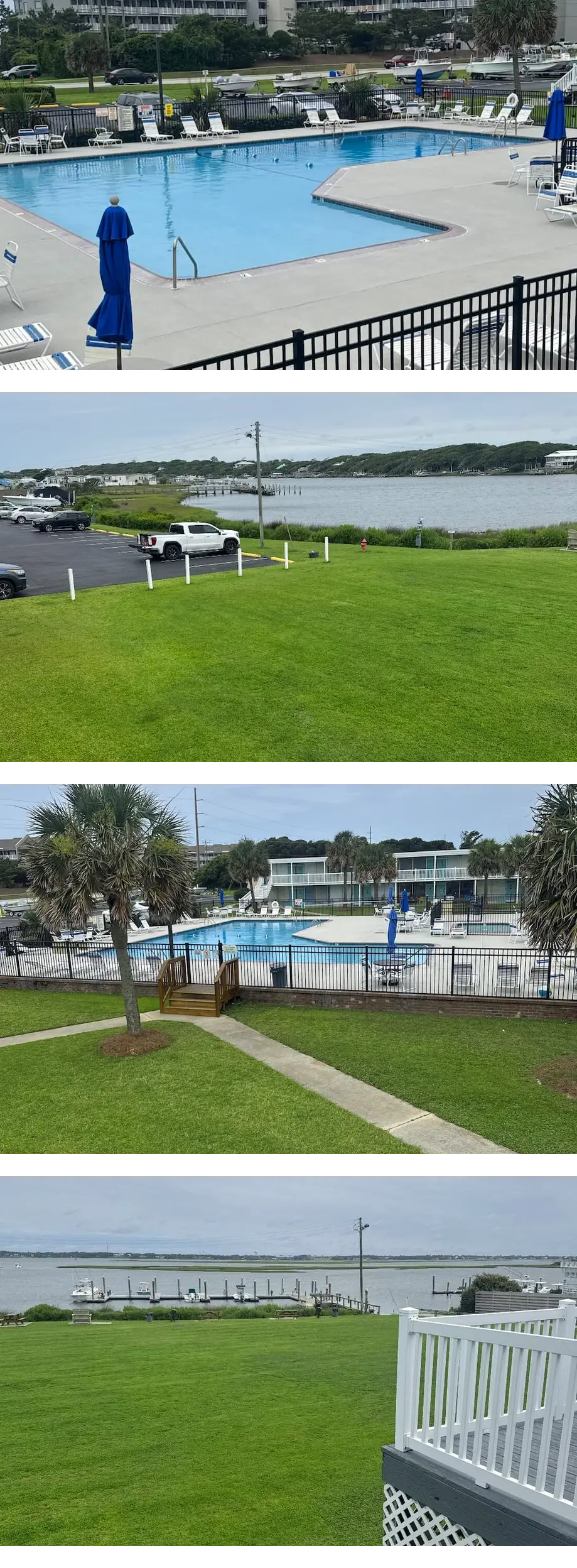 Ground floor, poolside unit #143. Beach ...