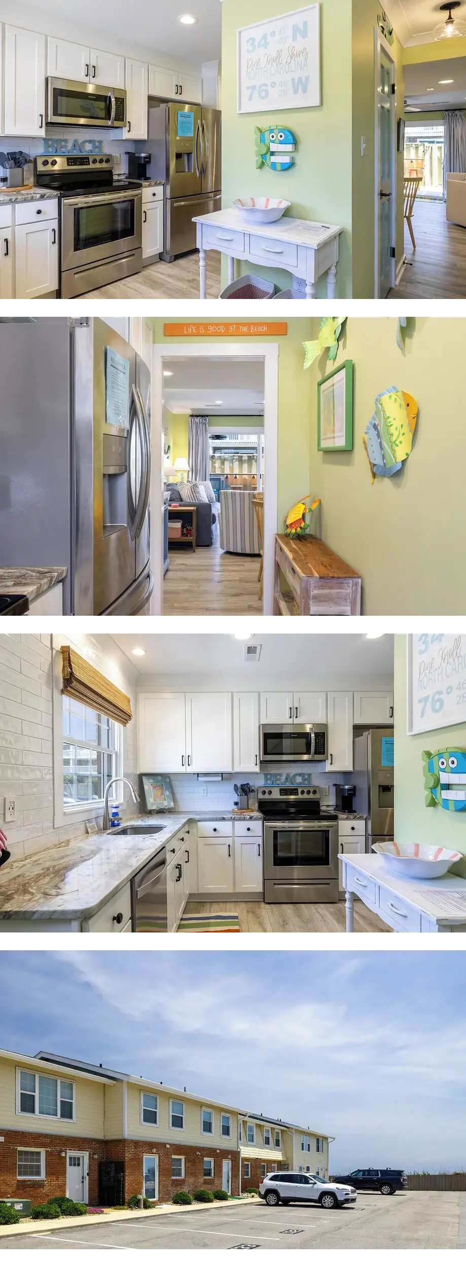 Pine Knoll Townes 132: Almost Oceanfront...