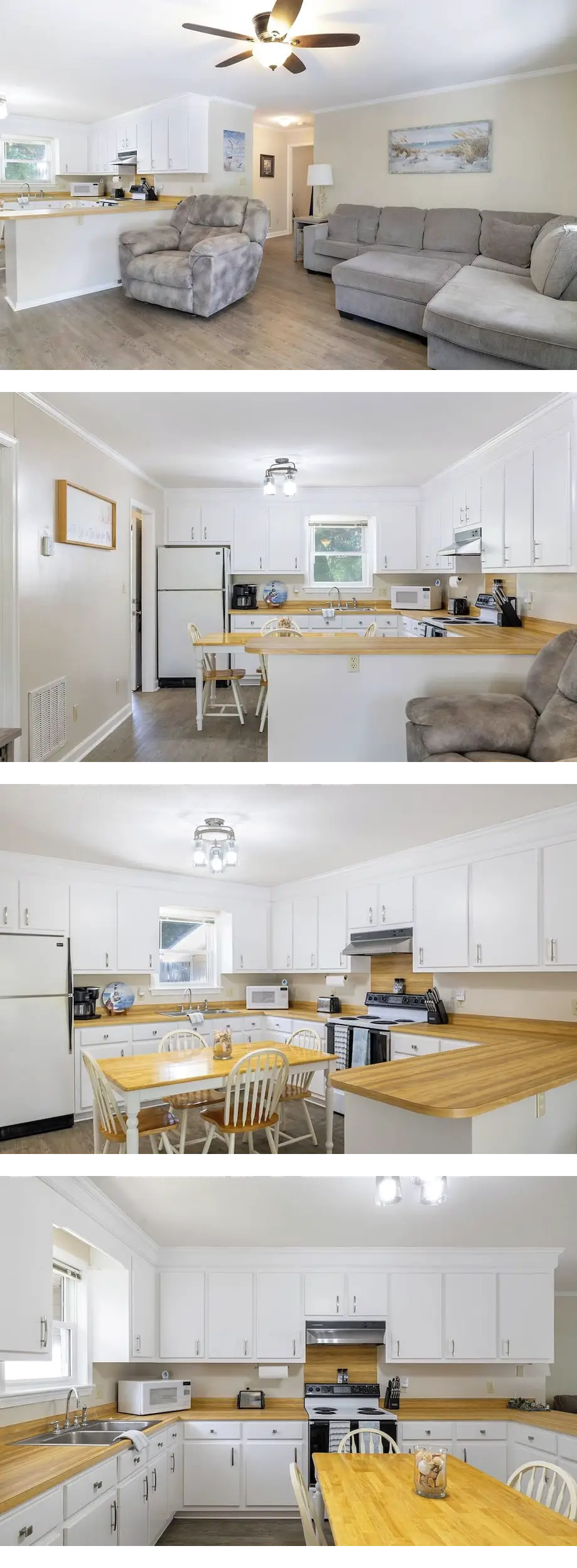 Ocean Moon Cottage: Oceanside Near the B...