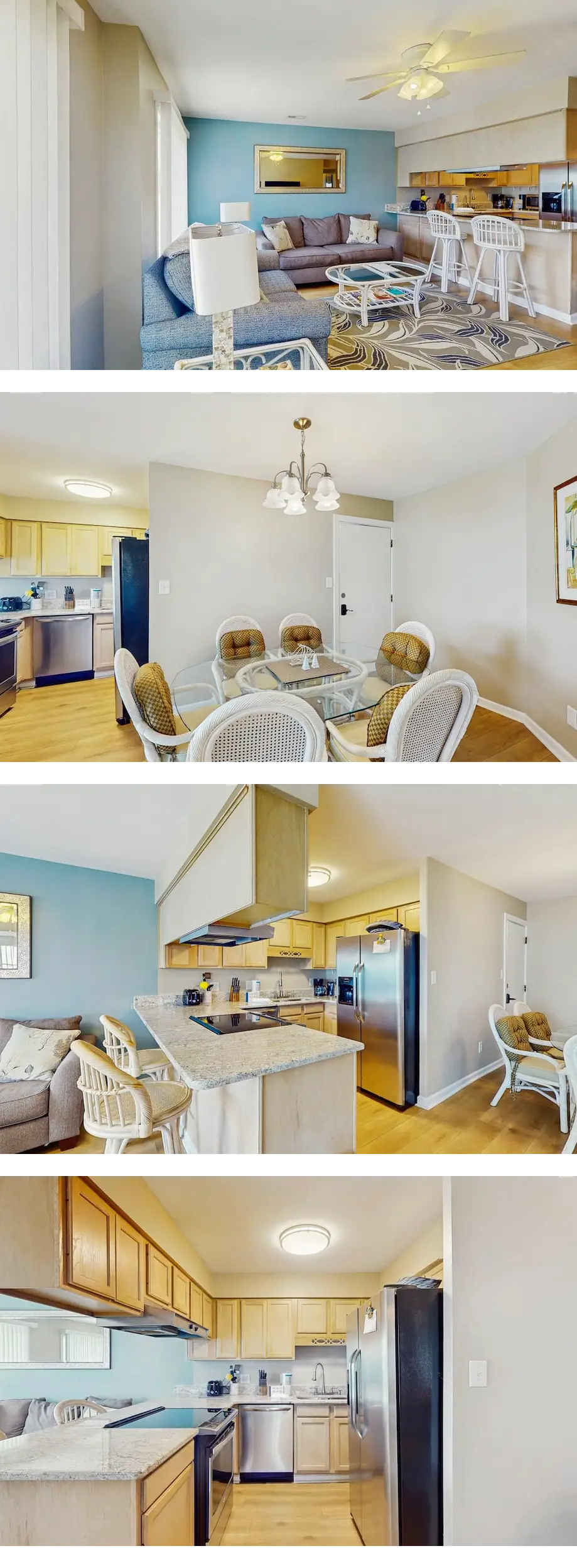 Perfect Beach Getaway With Ocean Views, Balcony, and community amenities