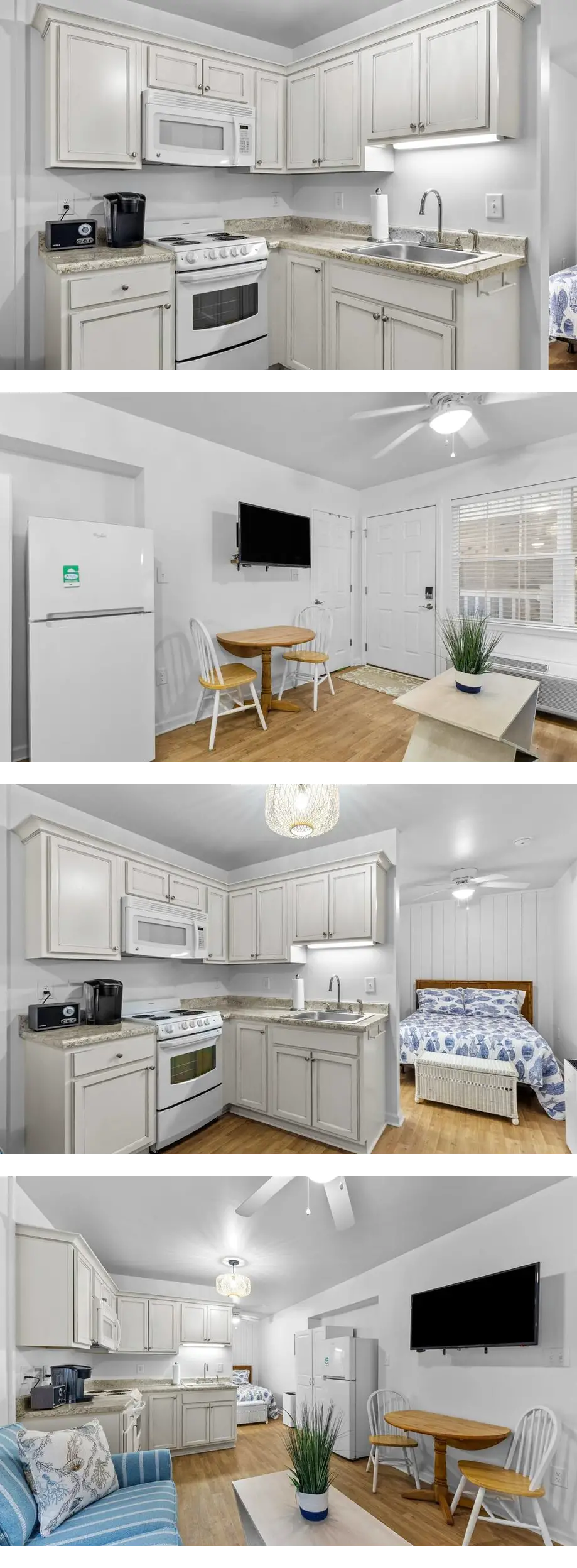 Beach Front Condo- sleeps 4!