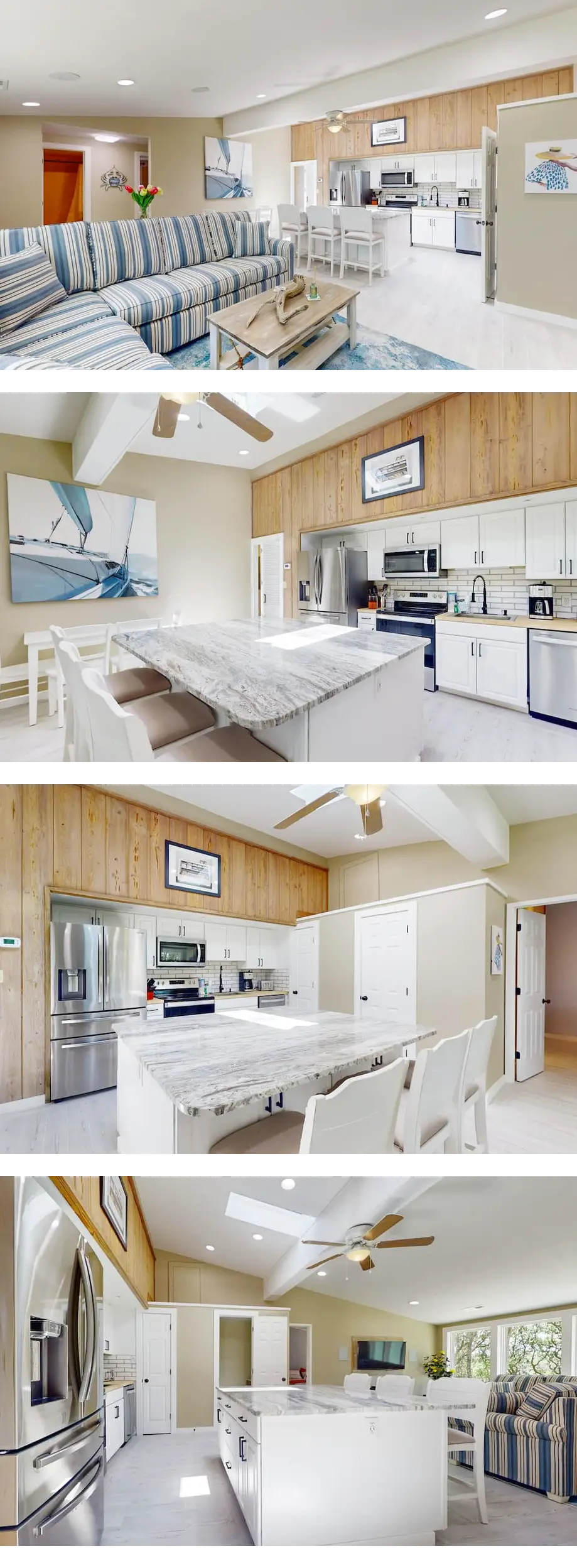 Coastal dog-friendly home close to beach...