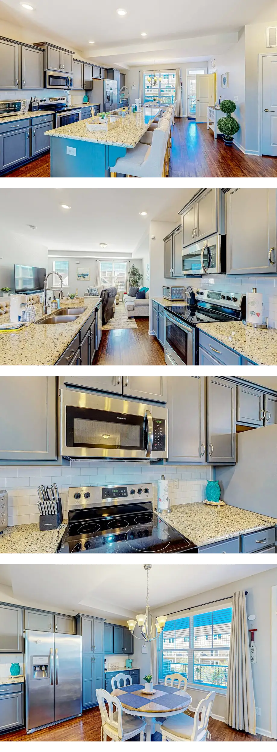 Modern townhome with resort-style pool, ...