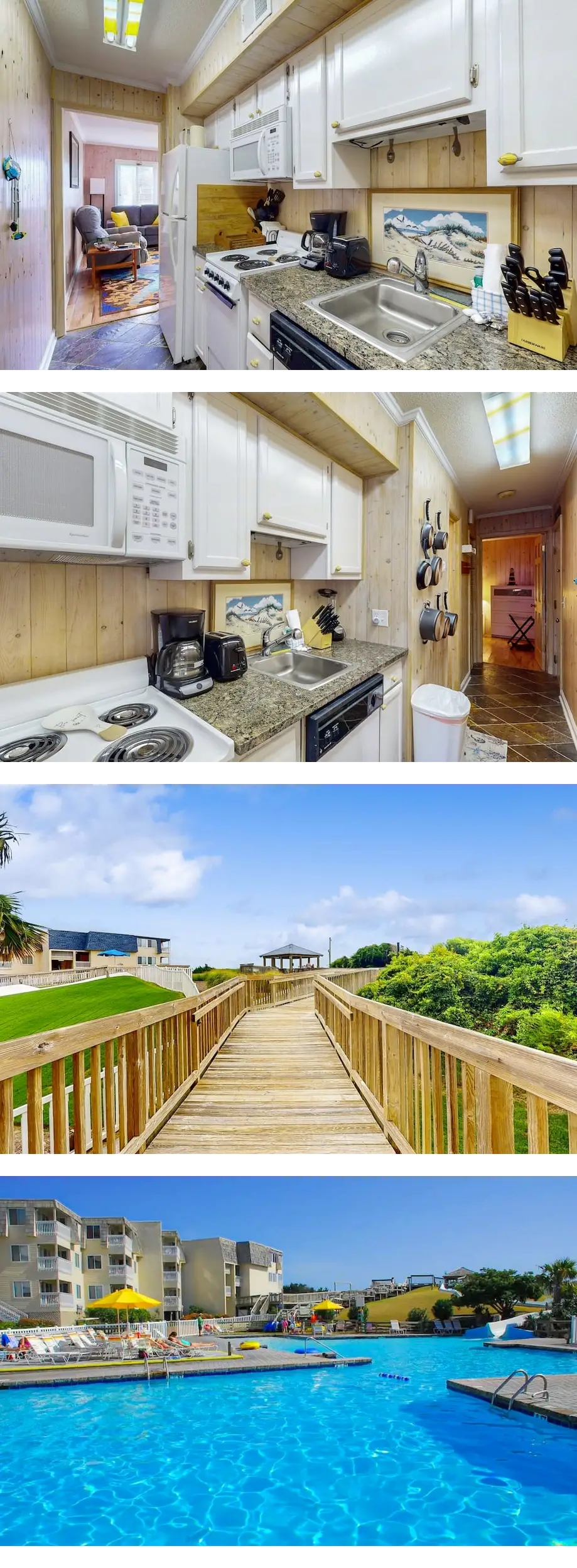 Coastal Condo with outdoor pool, hot tub...