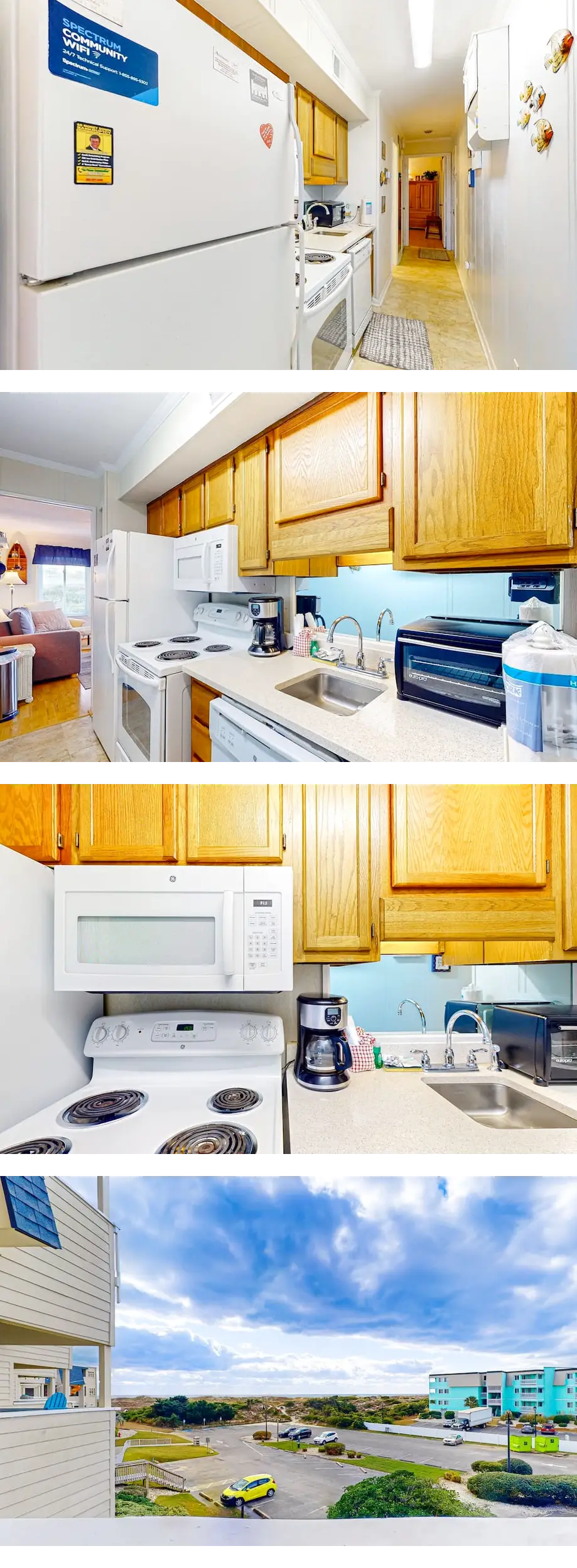 Second-Floor Condo with Side Ocean View ...