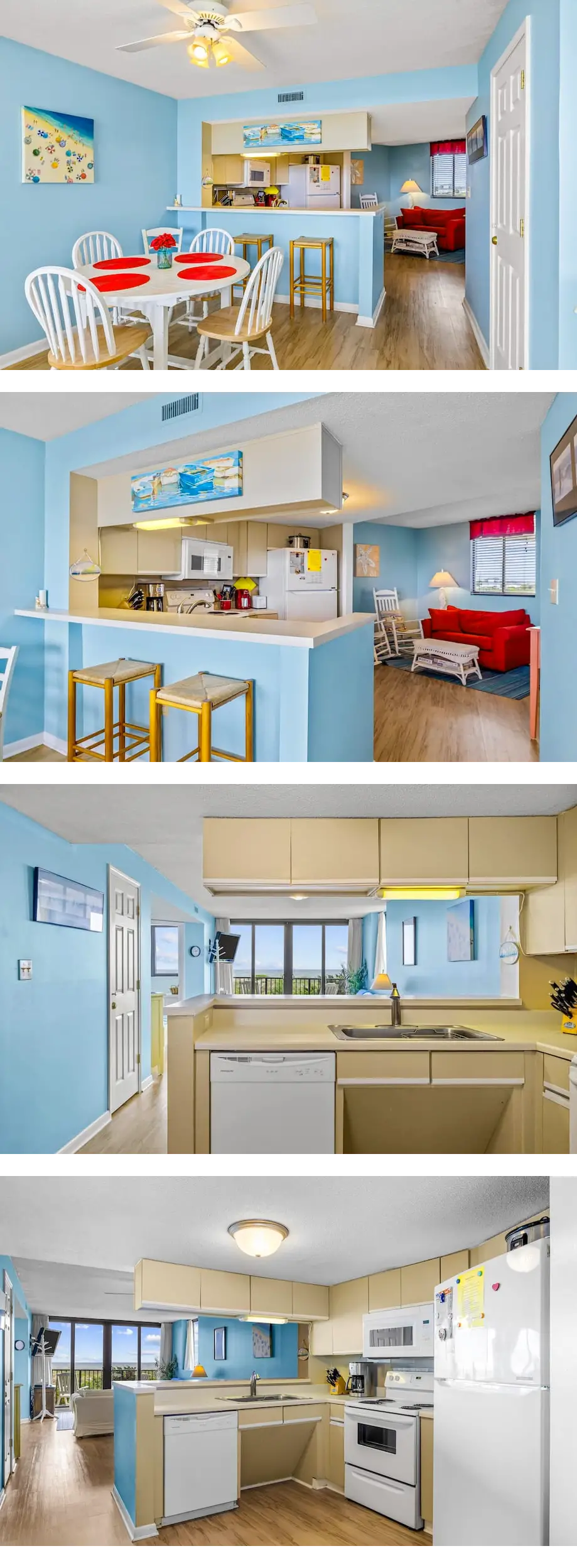 Ocean view condo with pool, sauna, gym, ...