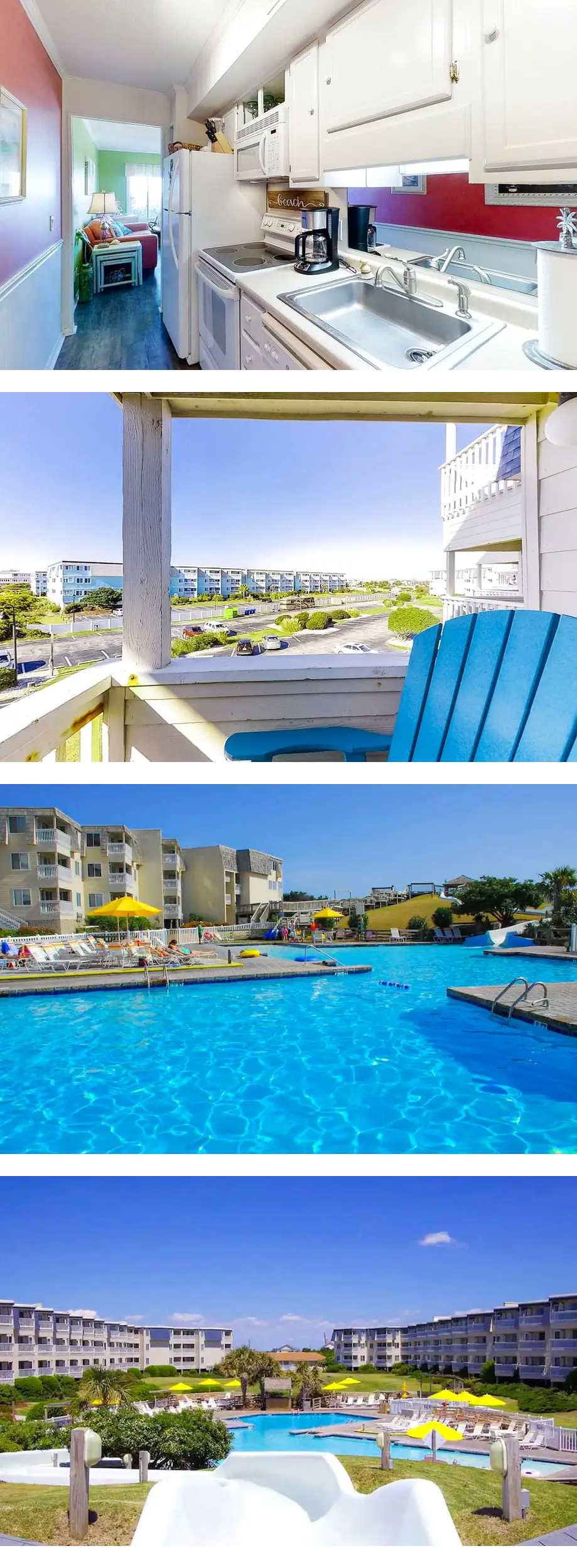 Second-Floor, Side Condo with Ocean View...