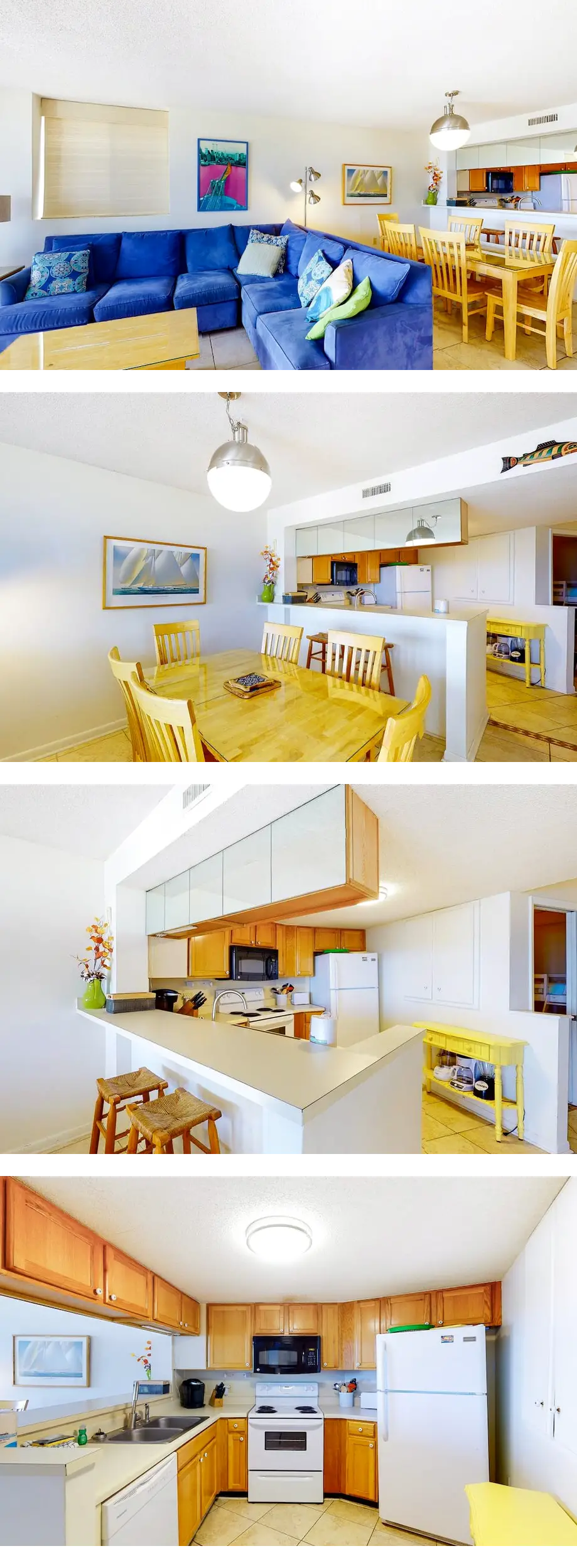 Oceanfront, 2nd-Floor Condo with Balcony...